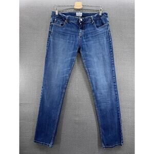 Aeropostale Bayla Skinny Light Wash Mid Rise‎ Blue Denim Jeans Size 13/14